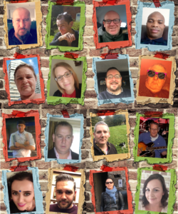 selfie wall