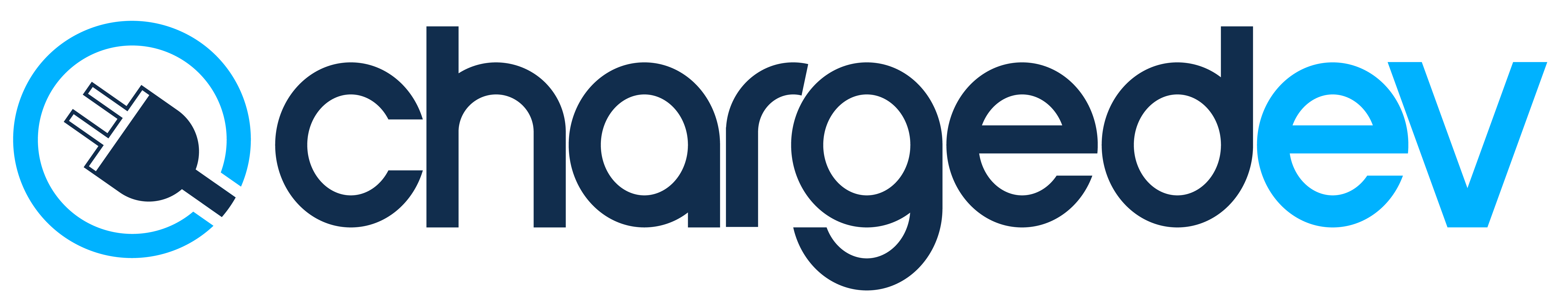 Charged EV logo
